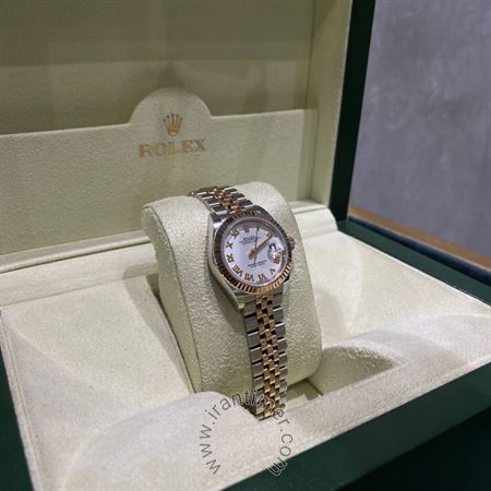 قیمت و خرید ساعت مچی زنانه رولکس(Rolex) مدل 279171 wrj White کلاسیک | اورجینال و اصلی