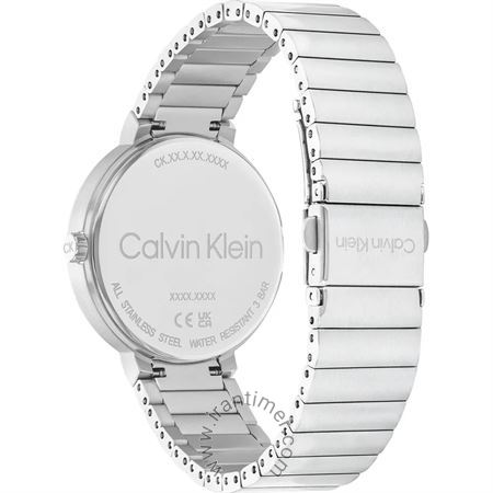 قیمت و خرید ساعت مچی زنانه کالوین کلاین(CALVIN KLEIN) مدل 25100032 کلاسیک | اورجینال و اصلی