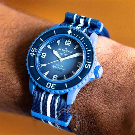 قیمت و خرید ساعت مچی مردانه سواچ(SWATCH) مدل ATLANTIC OCEAN SO35A100 اسپرت | اورجینال و اصلی