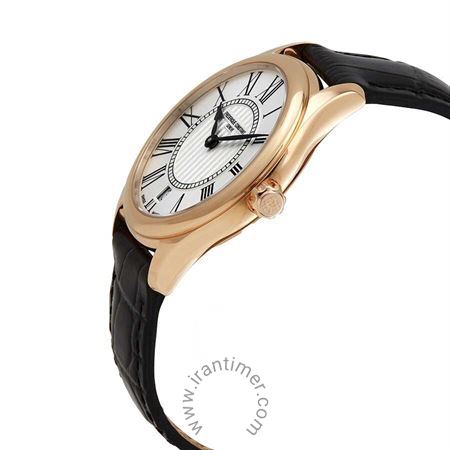 قیمت و خرید ساعت مچی زنانه فردریک کنستانت(FREDERIQUE CONSTANT) مدل FC-220MS3B4 کلاسیک | اورجینال و اصلی