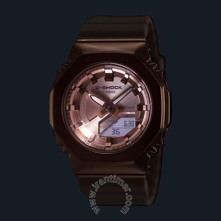 قیمت و خرید ساعت مچی زنانه کاسیو (CASIO) جی شاک مدل GM-S2100PG-4ADR اسپرت | اورجینال و اصلی