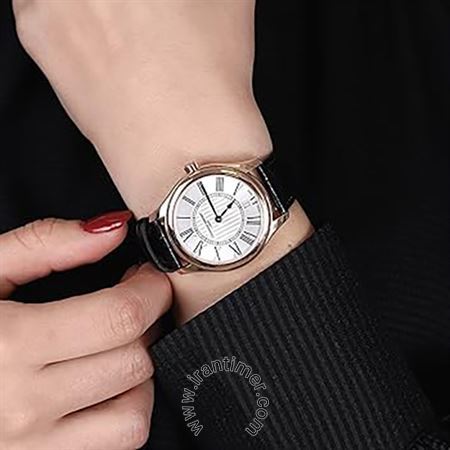 قیمت و خرید ساعت مچی زنانه فردریک کنستانت(FREDERIQUE CONSTANT) مدل FC-220MS3B4 کلاسیک | اورجینال و اصلی