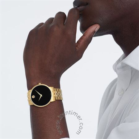 قیمت و خرید ساعت مچی مردانه موادو(MOVADO) مدل 607203 کلاسیک | اورجینال و اصلی