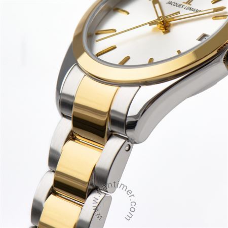 قیمت و خرید ساعت مچی زنانه ژاک لمن(JACQUES LEMANS) مدل 1-2132B کلاسیک | اورجینال و اصلی