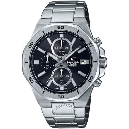 قیمت و خرید ساعت مچی مردانه کاسیو (CASIO) ادیفس(ادیفایس) مدل EFV-640D-1AVUDF کلاسیک | اورجینال و اصلی