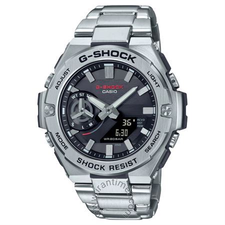 قیمت و خرید ساعت مچی مردانه کاسیو (CASIO) جی شاک مدل GST-B500D-1ADR کلاسیک | اورجینال و اصلی