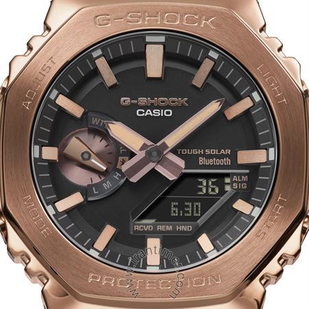 قیمت و خرید ساعت مچی مردانه کاسیو (CASIO) جی شاک مدل GM-B2100GD-5ADR کلاسیک | اورجینال و اصلی
