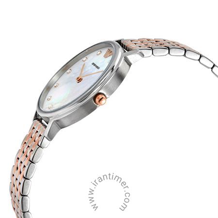 قیمت و خرید ساعت مچی زنانه امپریو آرمانی(EMPORIO ARMANI) مدل AR80019 فشن | اورجینال و اصلی