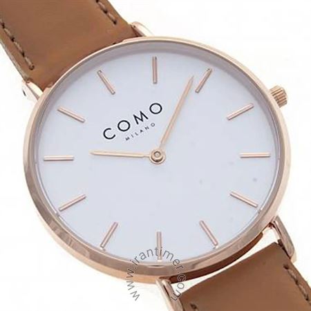 قیمت و خرید ساعت مچی زنانه کومو میلانو(COMO MILANO) مدل CM012.304.2LBR1 کلاسیک | اورجینال و اصلی