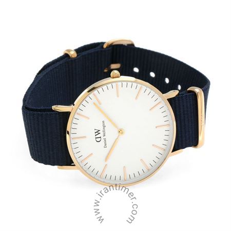 قیمت و خرید ساعت مچی زنانه دنیل ولینگتون(DANIEL WELLINGTON) مدل DW00100279 کلاسیک | اورجینال و اصلی