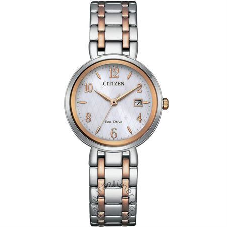 قیمت و خرید ساعت مچی زنانه سیتیزن(CITIZEN) مدل EW2696-84A کلاسیک | اورجینال و اصلی