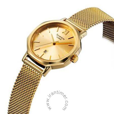 قیمت و خرید ساعت مچی زنانه کاسیو (CASIO) شین مدل SHE-4554GM-9AUDF کلاسیک | اورجینال و اصلی