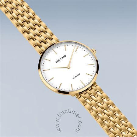 قیمت و خرید ساعت مچی زنانه برینگ(BERING) مدل B19334-334 کلاسیک | اورجینال و اصلی