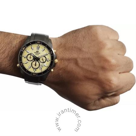 قیمت و خرید ساعت مچی مردانه کاسیو (CASIO) ادیفس(ادیفایس) مدل EFR-534BK-9AVDF کلاسیک | اورجینال و اصلی