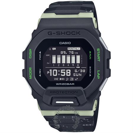 قیمت و خرید ساعت مچی مردانه کاسیو (CASIO) جی شاک مدل GBD-200LM-1DR اسپرت | اورجینال و اصلی