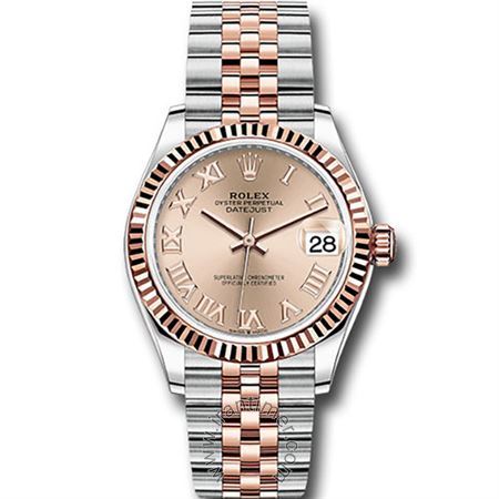 قیمت و خرید ساعت مچی زنانه رولکس(Rolex) مدل 278271 RORJ COPPER کلاسیک | اورجینال و اصلی