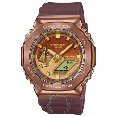 قیمت و خرید ساعت مچی مردانه کاسیو (CASIO) جی شاک مدل GM-2100CL-5ADR اسپرت | اورجینال و اصلی