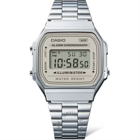 قیمت و خرید ساعت مچی مردانه زنانه کاسیو (CASIO) جنرال مدل A168WA-8AY کلاسیک | اورجینال و اصلی