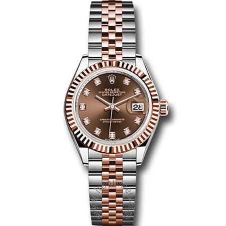 قیمت و خرید ساعت مچی زنانه رولکس(Rolex) مدل 279171 chodj Brown کلاسیک | اورجینال و اصلی