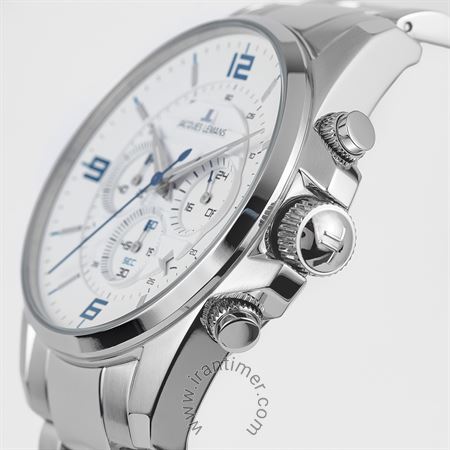 قیمت و خرید ساعت مچی مردانه ژاک لمن(JACQUES LEMANS) مدل 1-2118E کلاسیک | اورجینال و اصلی
