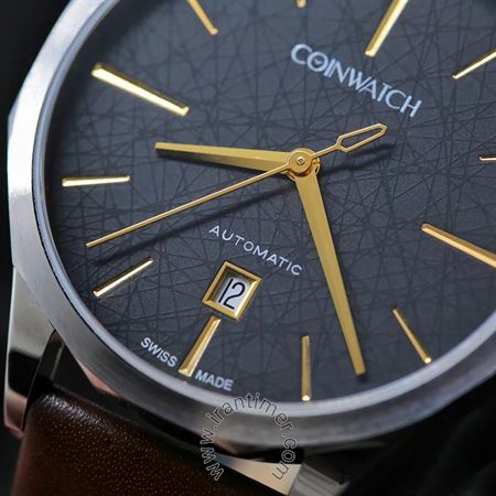 قیمت و خرید ساعت مچی مردانه کوین واچ(COINWATCH) مدل C190SBL کلاسیک | اورجینال و اصلی