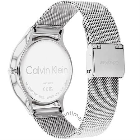 قیمت و خرید ساعت مچی زنانه کالوین کلاین(CALVIN KLEIN) مدل 25200007 کلاسیک | اورجینال و اصلی