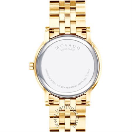 قیمت و خرید ساعت مچی مردانه موادو(MOVADO) مدل 607203 کلاسیک | اورجینال و اصلی