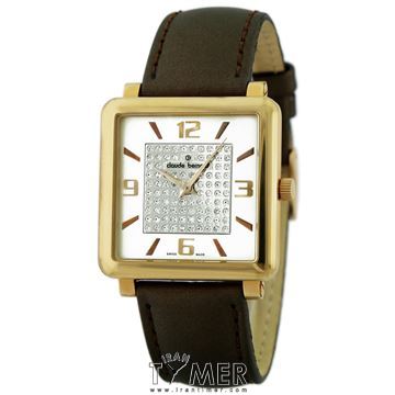 قیمت و خرید ساعت مچی زنانه کلودبرنارد(CLAUDE BERNARD) مدل 20062-R257BR | اورجینال و اصلی