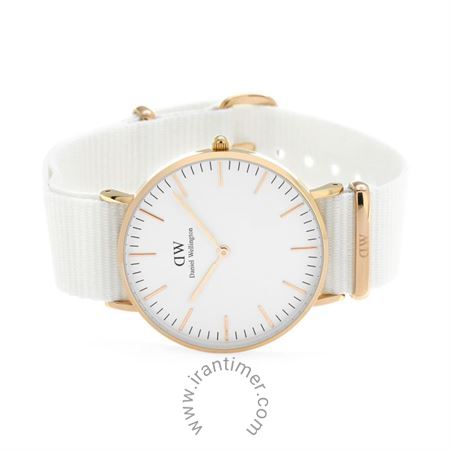 قیمت و خرید ساعت مچی زنانه دنیل ولینگتون(DANIEL WELLINGTON) مدل DW00100309 کلاسیک | اورجینال و اصلی