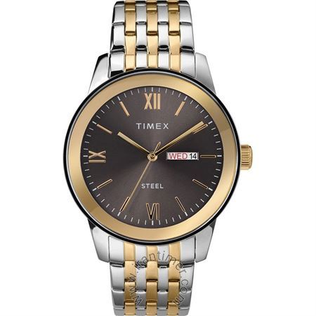 قیمت و خرید ساعت مچی مردانه تایمکس(TIMEX) مدل TW2T50500 کلاسیک | اورجینال و اصلی