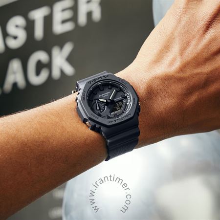 قیمت و خرید ساعت مچی مردانه کاسیو (CASIO) جی شاک مدل GA-2140RE-1ADR اسپرت | اورجینال و اصلی