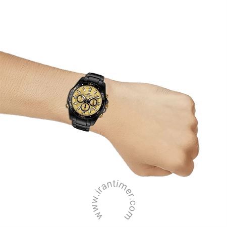 قیمت و خرید ساعت مچی مردانه کاسیو (CASIO) ادیفس(ادیفایس) مدل EFR-534BK-9AVDF کلاسیک | اورجینال و اصلی