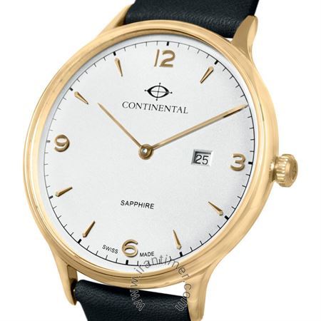 قیمت و خرید ساعت مچی مردانه کنتیننتال(CONTINENTAL) مدل 19604-GD254120 کلاسیک | اورجینال و اصلی