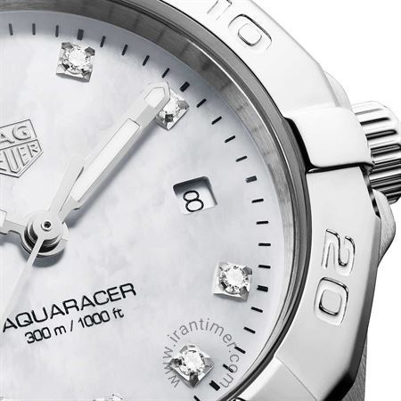 قیمت و خرید ساعت مچی زنانه تگ هویر(TAG HEUER) مدل WBD1414.BA0741 کلاسیک | اورجینال و اصلی