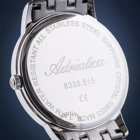 قیمت و خرید ساعت مچی مردانه آدریاتیکا(ADRIATICA) مدل A8333.5163Q کلاسیک | اورجینال و اصلی