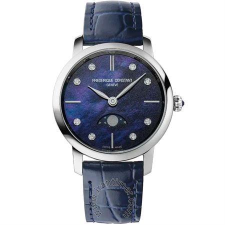 قیمت و خرید ساعت مچی زنانه فردریک کنستانت(FREDERIQUE CONSTANT) مدل FC-206MPND1S6 فشن | اورجینال و اصلی