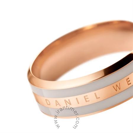 قیمت و خرید حلقه (انگشتر) زنانه دنیل ولینگتون(DANIEL WELLINGTON) مدل DW00400053 کلاسیک | اورجینال و اصلی