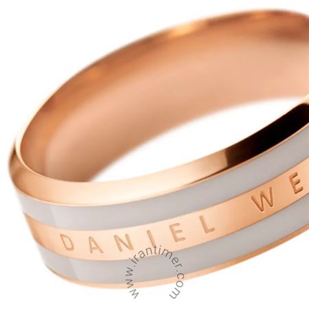 قیمت و خرید حلقه (انگشتر) زنانه دنیل ولینگتون(DANIEL WELLINGTON) مدل DW00400053 کلاسیک | اورجینال و اصلی