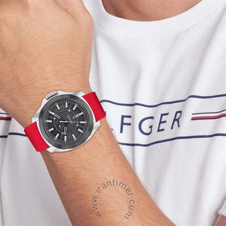 قیمت و خرید ساعت مچی مردانه تامی هیلفیگر(TOMMY HILFIGER) مدل 1792135 اسپرت | اورجینال و اصلی