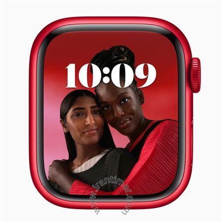 قیمت و خرید ساعت مچی مردانه زنانه اپل واچ(Apple Watch) مدل Series 8 41mm-Red اسپرت | اورجینال و اصلی