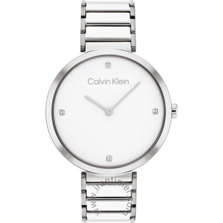 قیمت و خرید ساعت مچی زنانه کالوین کلاین(CALVIN KLEIN) مدل 25200137 کلاسیک | اورجینال و اصلی