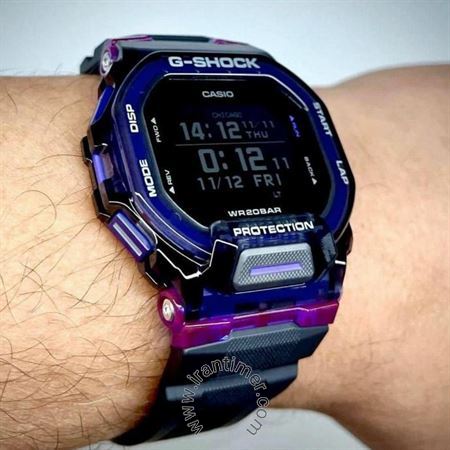 قیمت و خرید ساعت مچی مردانه کاسیو (CASIO) جی شاک مدل GBD-200SM-1A6DR اسپرت | اورجینال و اصلی