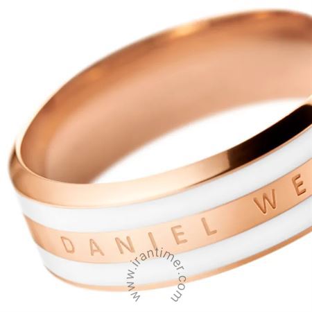 قیمت و خرید حلقه (انگشتر) زنانه دنیل ولینگتون(DANIEL WELLINGTON) مدل DW00400039 کلاسیک | اورجینال و اصلی