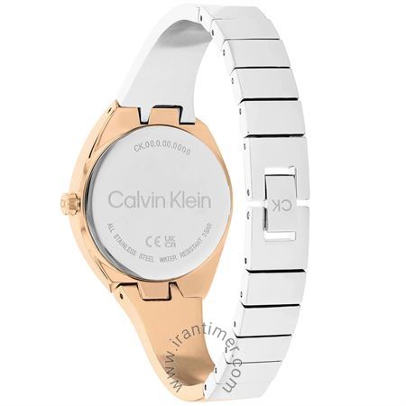 قیمت و خرید ساعت مچی زنانه کالوین کلاین(CALVIN KLEIN) مدل 25200237 کلاسیک | اورجینال و اصلی