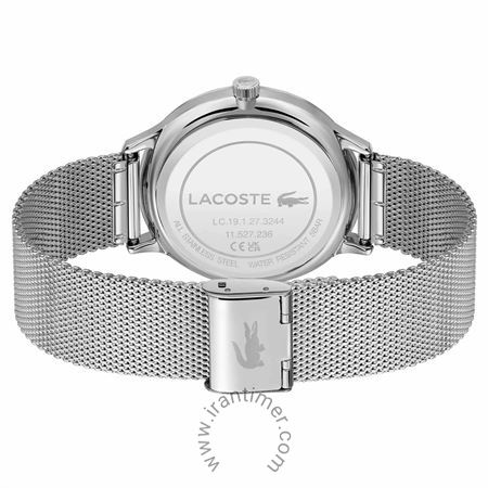 قیمت و خرید ساعت مچی مردانه لاکوست(LACOSTE) مدل 2011221 کلاسیک | اورجینال و اصلی