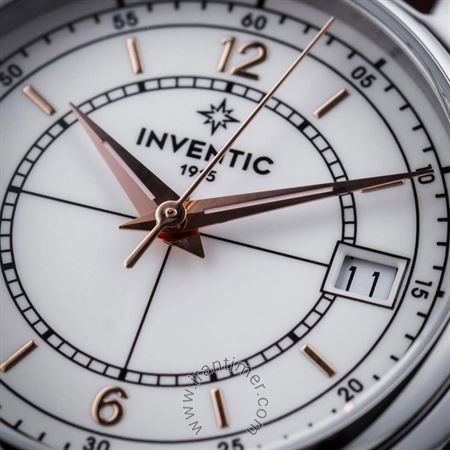 قیمت و خرید ساعت مچی زنانه اینونتیک(INVENTIC) مدل C11310.41.95 کلاسیک | اورجینال و اصلی