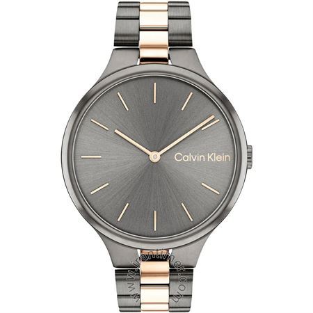قیمت و خرید ساعت مچی زنانه کالوین کلاین(CALVIN KLEIN) مدل 25200127 کلاسیک | اورجینال و اصلی