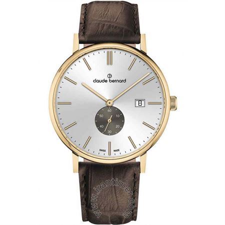 قیمت و خرید ساعت مچی مردانه کلودبرنارد(CLAUDE BERNARD) مدل 65004 37J AIDG کلاسیک | اورجینال و اصلی