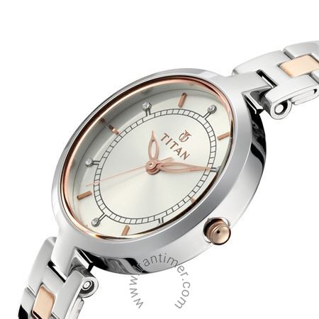 قیمت و خرید ساعت مچی مردانه زنانه تایتِن(TITAN) مدل 17732603KM01 کلاسیک | اورجینال و اصلی