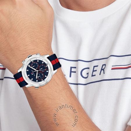 قیمت و خرید ساعت مچی مردانه تامی هیلفیگر(TOMMY HILFIGER) مدل 1792124 اسپرت | اورجینال و اصلی